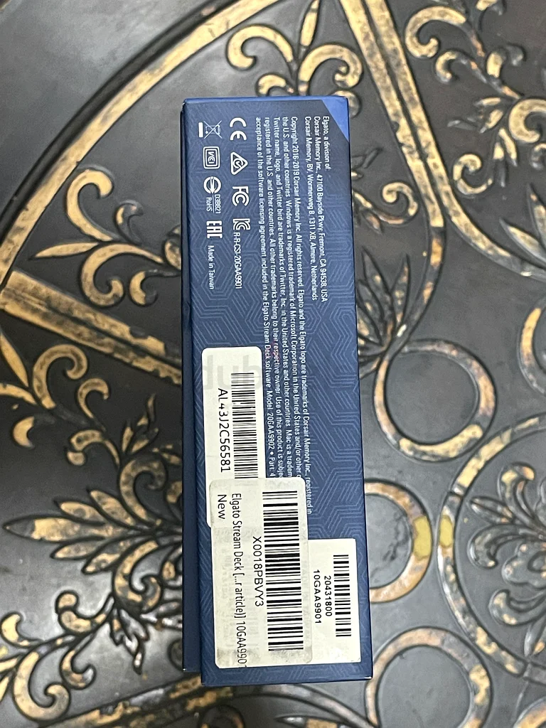 Elgato Stream Deck - وحدة تحكم إنشاء المحتوى الحي63203701700481111