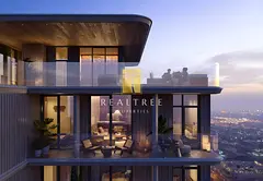 Elegant 1BR | Pool &amp; Park View | Smart Living in JVC
