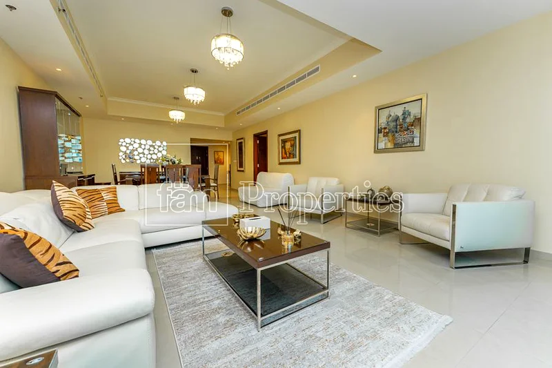 3 غرف نوم كبيرة | إطلالة على المارينا | مفروشة بالكامل63773536803715110
