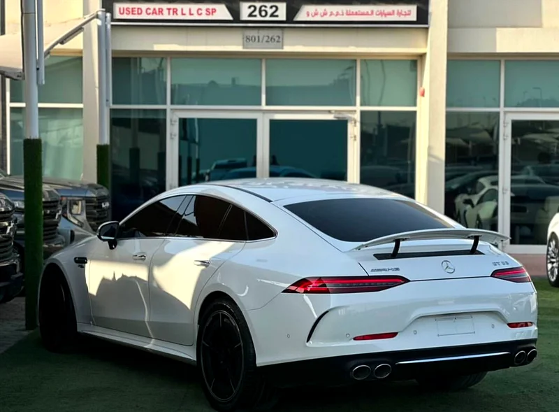 MERCEDES BENZ AMG GT53 IMPORT GERMANY 2021 FULL OPTION PERFECT CONDITION63399927380609113