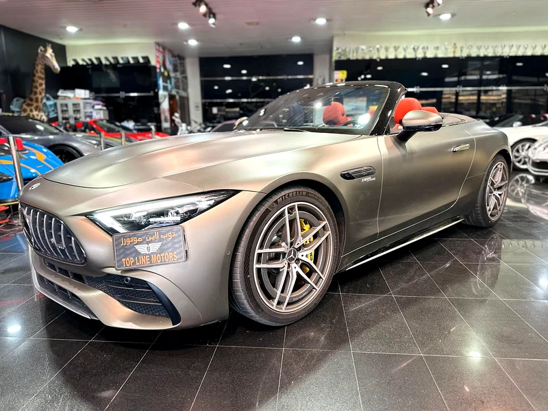 MERCEDES BENZ SL 43 AMG, 4CYL, SOFT TOP CONVERTIBLE, MINT CONDITION63403206789633111