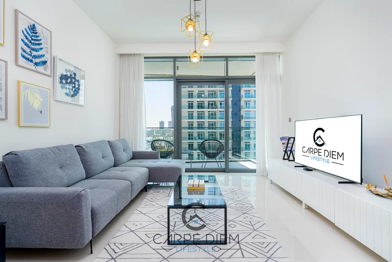شقة بغرفة نوم واحدة حديثة | برج بيتش فيستا 1 | إعمار بيتش فرونت63829906779778110