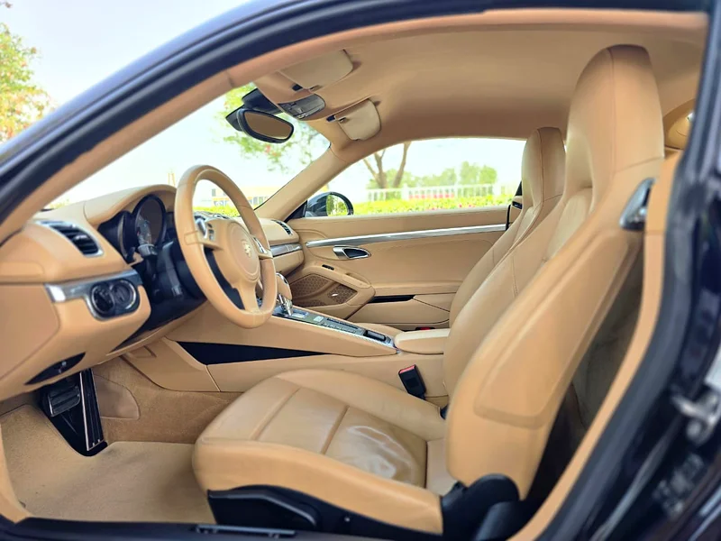 PORSCHE CAYMAN S 2014 GCC LOW MILEAGE IN MINT CONDITION63157885226883111