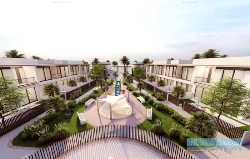 4 Bedroom Beachfront Villa For Sale Al Hamra Village - Falcon Island63860144160769113