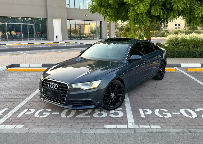 Audi A6 35TSFI 2014 GCC Specs (Single Owner / Leather Seats / Sunroof / 360 Degree Camera)63149116462339113
