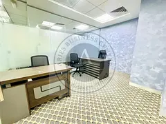 FLEXI DESK OFFICE WITH EJARI | PRIME LOCATION | NEAR METRO AND MALL | DEWA CHILLER WIFI FREE