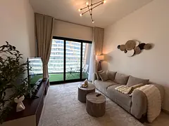 Modern 1-Bedroom Apartment in Al Jaddaf | Pool, Gym, Parking &amp; Free Wi-Fi