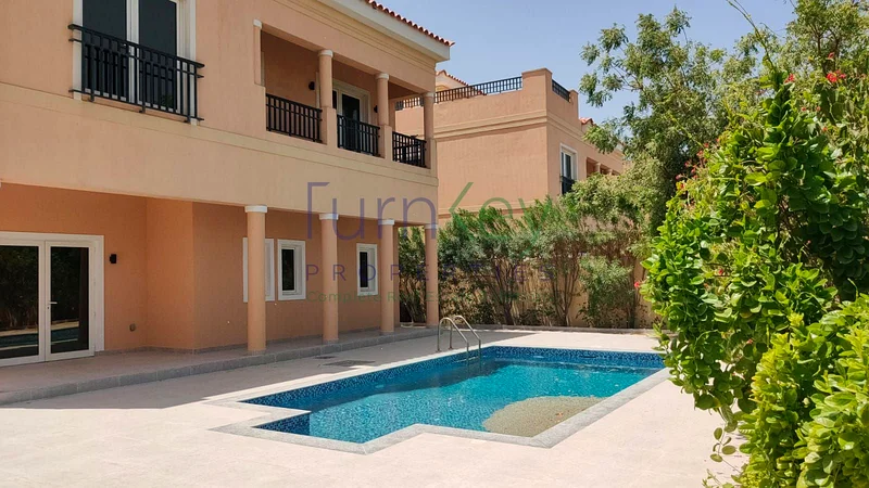 5 bed plus maid  with pool | Ready to move in | maintained63726296712834110