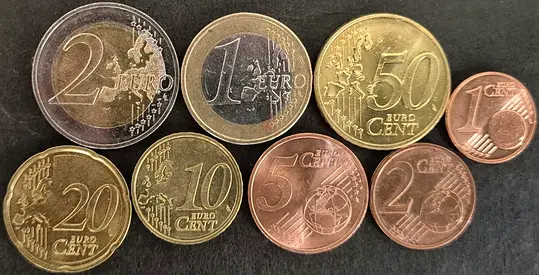 €2.45 Euro (EUR) coins