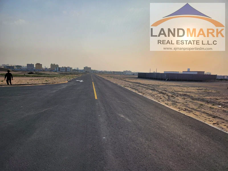 READY TO MOVE INDUSTRIAL  PLOT FOR SALE IN UMM AL QUWAIN63185196878849111