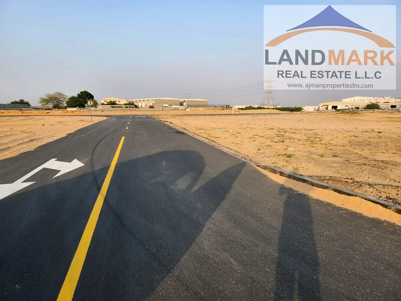 READY TO MOVE INDUSTRIAL  PLOT FOR SALE IN UMM AL QUWAIN63185196878849113