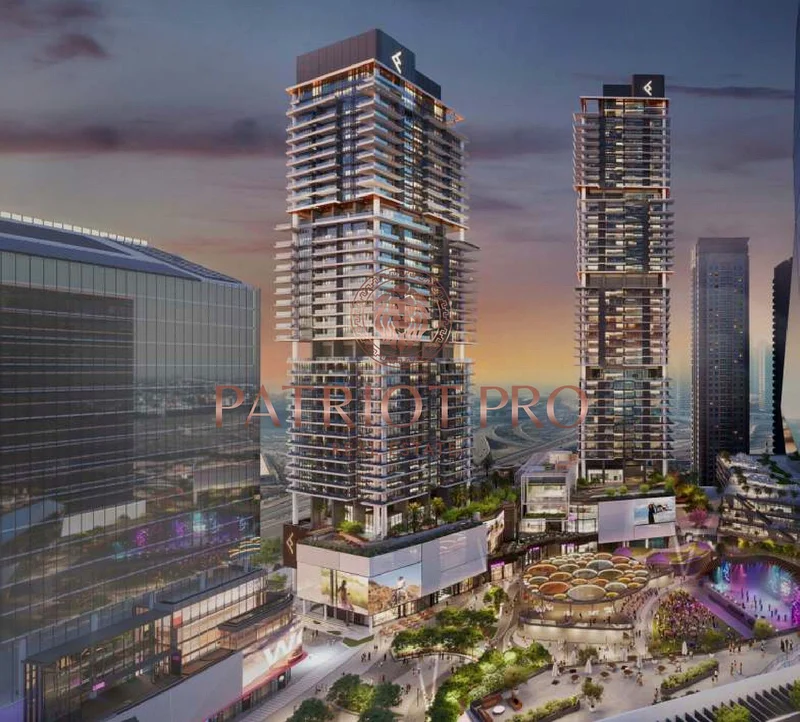 || High Floor || Exclusive 2-Bedroom Residence in Uptown Dubai’s || Where Lifestyle Meets Investment || High ROI ||63989713440770112
