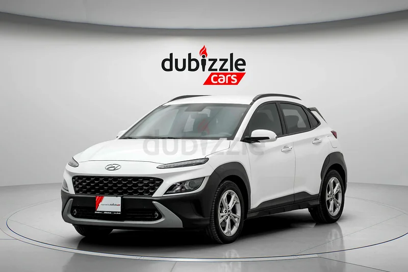 AED 753/month | 2021 Hyundai Kona Comfort | GCC Specs | Ref#32810263169913822466112