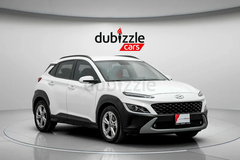 AED 753/month | 2021 Hyundai Kona Comfort | GCC Specs | Ref#32810263169913822466110