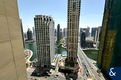 Large Layout | Vacant | Marina View | 1 Bed