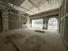 Shell &amp; Core | Road facing | Outdoor area