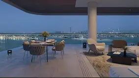 Corner | 4 Bedrooms | Ulltra Luxury | Full Sea View | Multiple Options | Private Beach