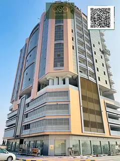 spacious STUDIO AND 2 BHK APARTMENTS AVAILABLE FOR SALE GHORUB TOWER AL ALIA AJMAN