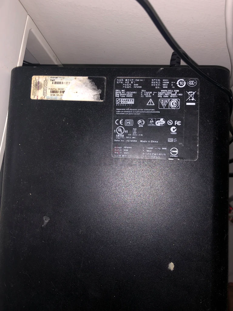 Pc Dell /only cash63174329380995112
