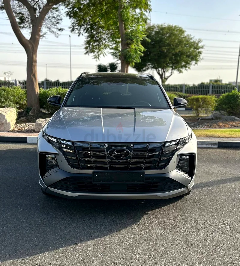 Hyundai tucson N Line gcc specs under waranty full history service631694416826901117