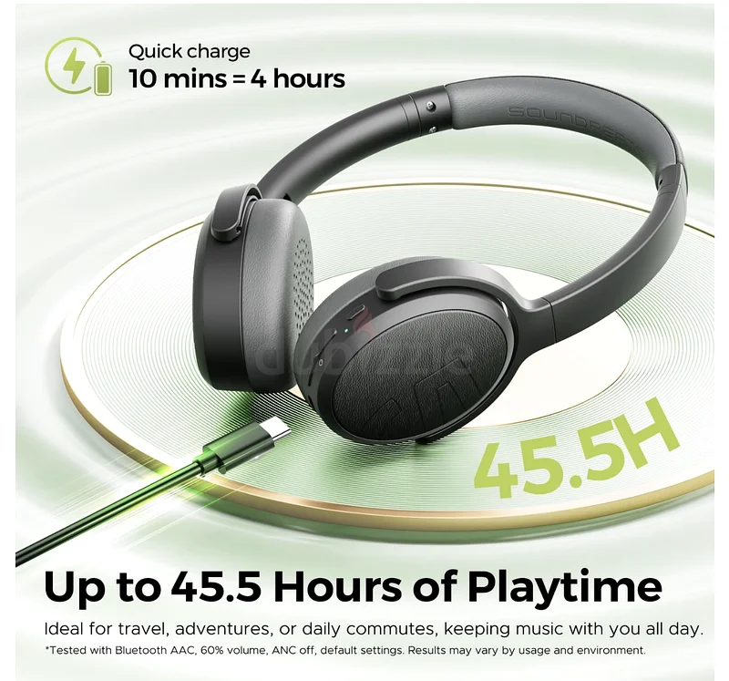 SOUNDPEATS Space Lite Headphone63165713082113112