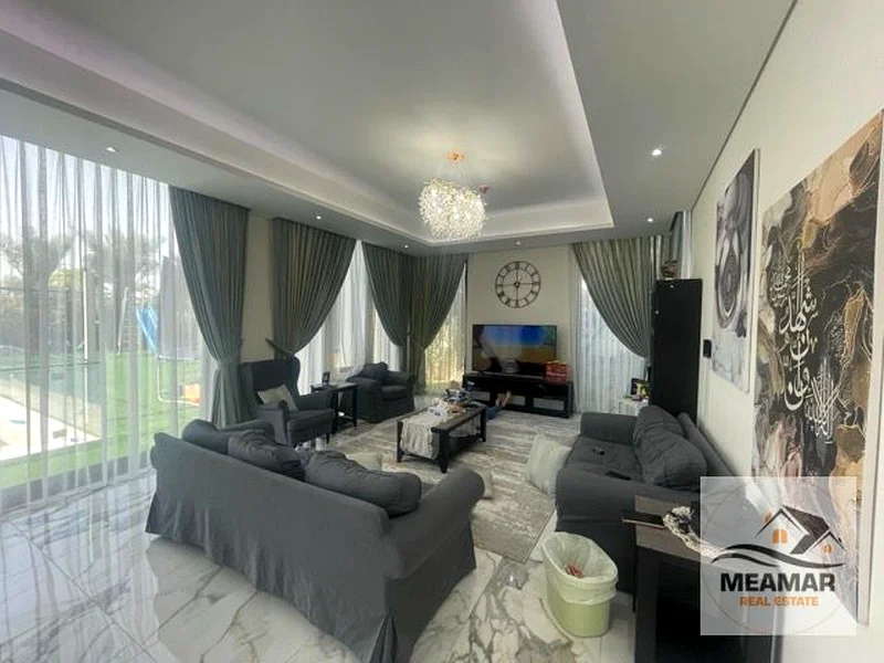Ready 4 Bed Villa | Full Golf View | Al Zorah City63879954490115112