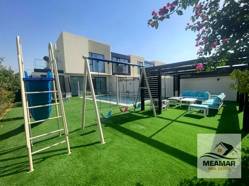 Ready 4 Bed Villa | Full Golf View | Al Zorah City63879954490115114