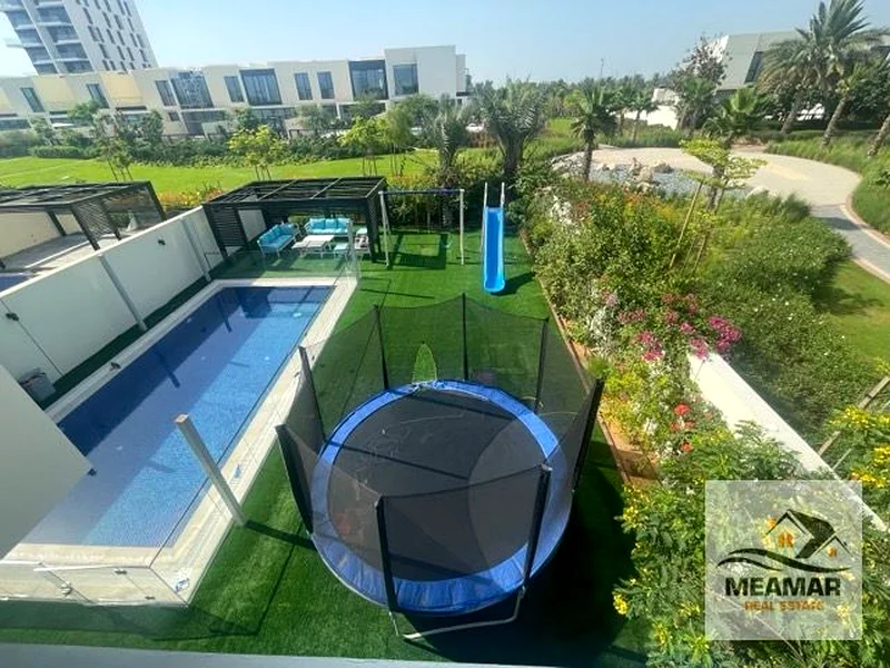 Ready 4 Bed Villa | Full Golf View | Al Zorah City63879954490115110