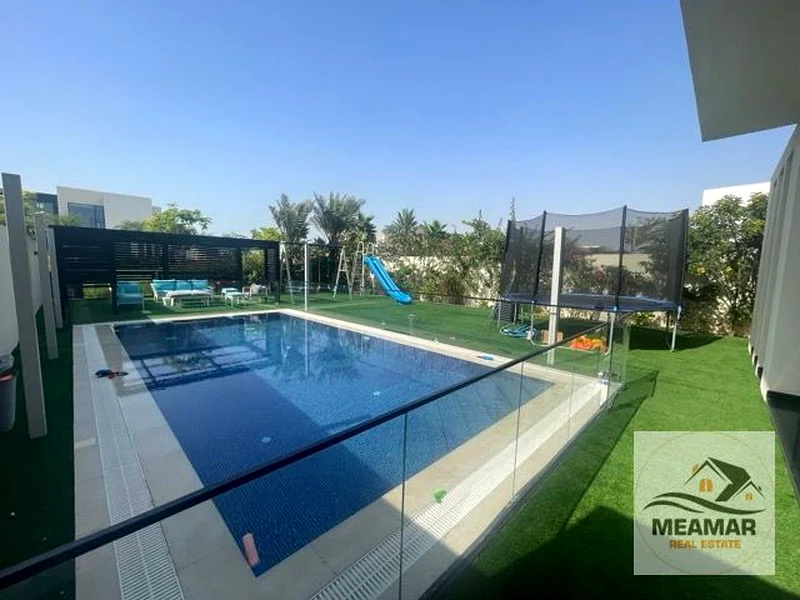 Ready 4 Bed Villa | Full Golf View | Al Zorah City63879954490115113