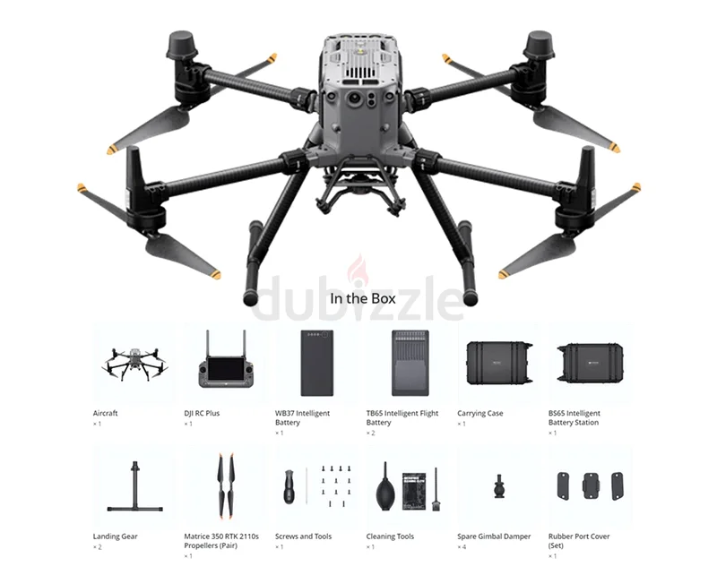DJI Matrice 350 RTK63242171978626112