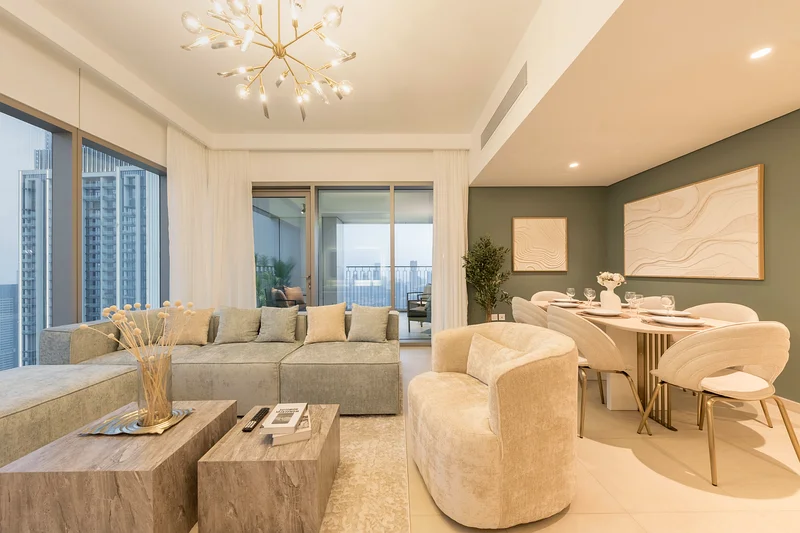 🔥Hot Offer🔥 Brand new | 3BR + Maid in Downtown | High Floor | Burj Khalifa View!63817693826178114