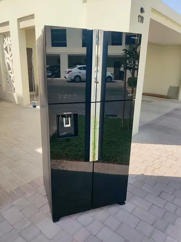 Hitachi brand refrigerator 4 door side by side