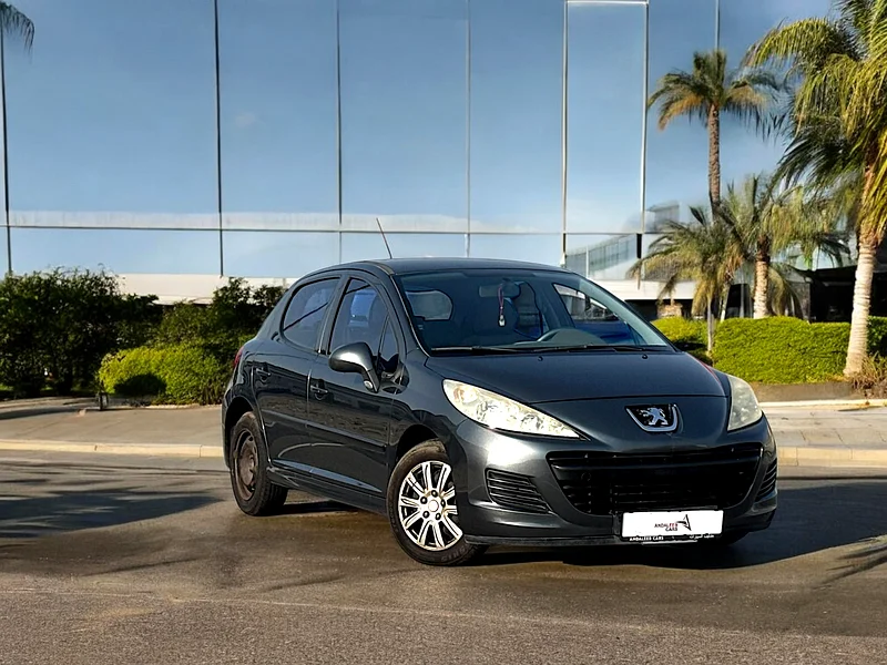 PEUGEOT 207 1.6 I4 |GCC | FUEL ECONOMY |LOW MILEAGE | |BUDGET CAR62930627985923112