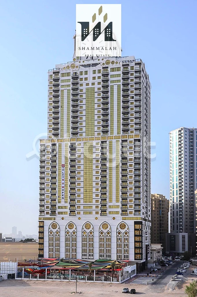 شقق فاخرة في أبراج عجمان كلاك تاورز، مرجعي 0363720507182977111
