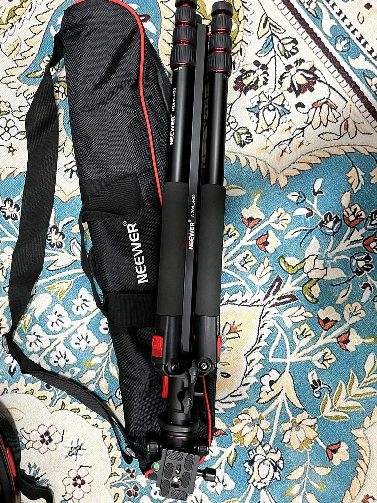 NEEWER 79 Inch Tripod Monopod with Center Column aSturdy and Reliable Neewer Camera Tripod for Sale!63241664584193113