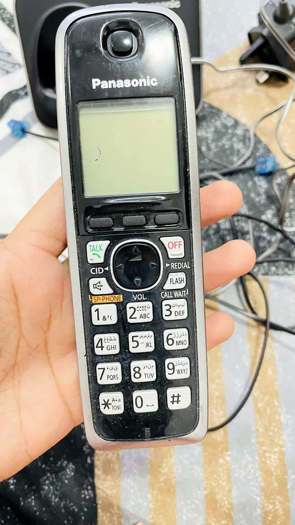 هاتف باناسونيك الأرضي63264095713666111