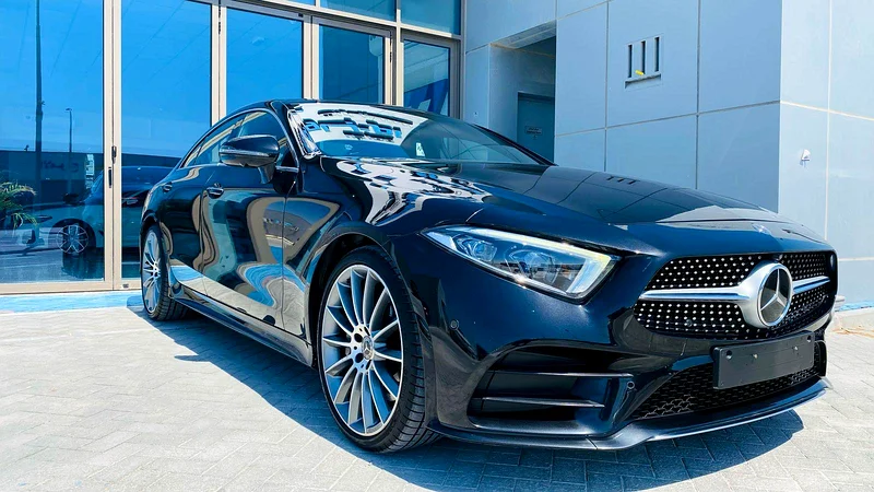 MERCEDES CLS 450 4 MATIC حالة ممتازة63127371503361111