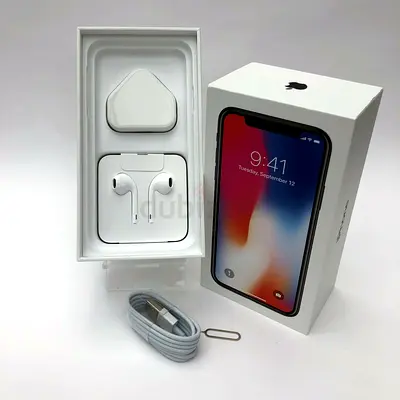 Apple I phone X 256 gb white