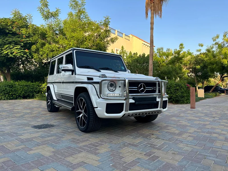 Mercedes-Benz G-Class G 63 AMG 463 EDITION     Full Service History, Excellent Condition, GCC63158801332866112
