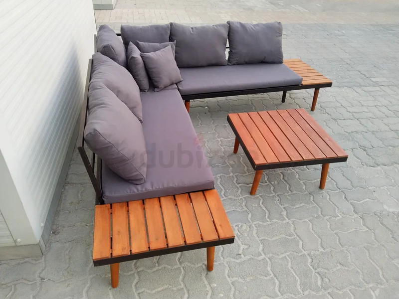 Stylish Outdoor Sofa Set with Coffee Table63220328239361111