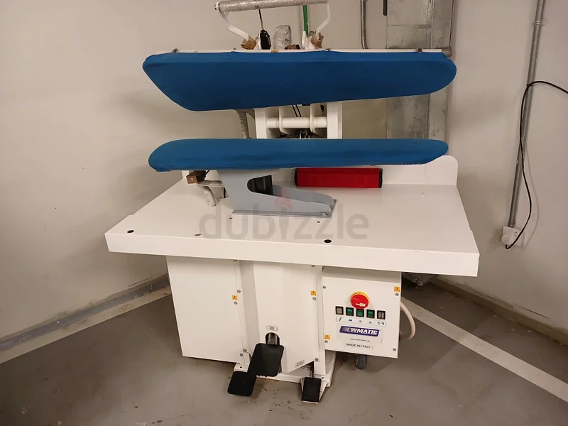 LAUNDRY UTILITY PRESS MANUAL WITH ELECTRIC STEAM BOILER63259707294722117