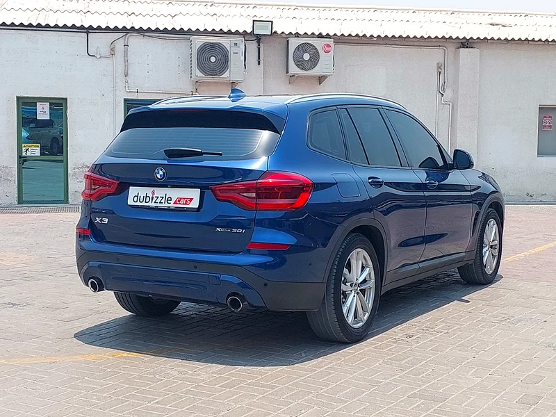 1701 درهم/شهر | BMW X3 Xdrive30i 2019 | مواصفات الخليج | المرجع#32909863160608566915114