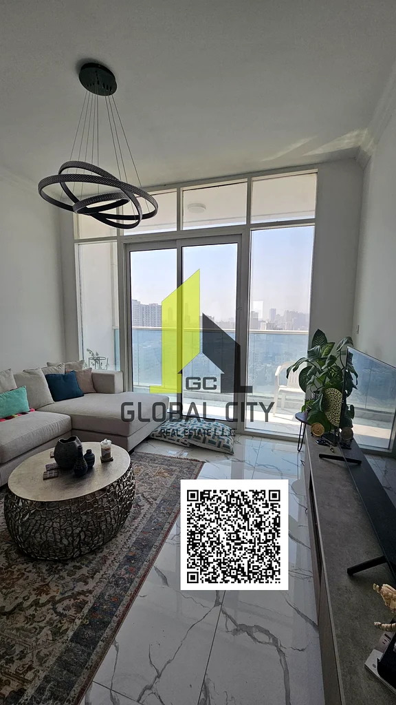 🌊Live the Creekside Dream :Experience a Spacious 3BHK at Oasis Tower, Ajman63890128834305110