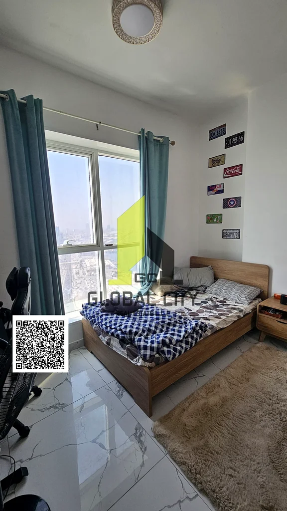 🌊Live the Creekside Dream :Experience a Spacious 3BHK at Oasis Tower, Ajman63890128834305112