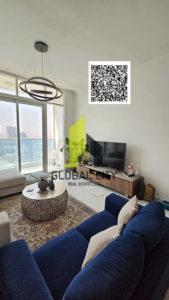 🌊Live the Creekside Dream :Experience a Spacious 3BHK at Oasis Tower, Ajman63890128834305113