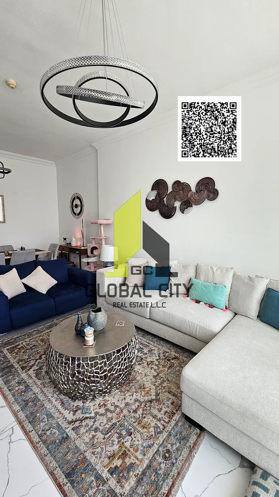 🌊Live the Creekside Dream :Experience a Spacious 3BHK at Oasis Tower, Ajman63890128834305111