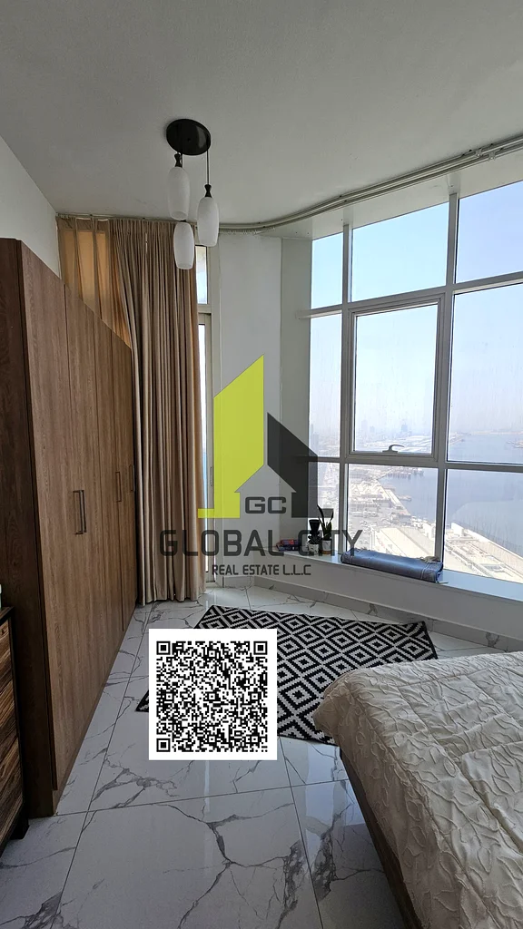 🌊Live the Creekside Dream :Experience a Spacious 3BHK at Oasis Tower, Ajman63890128834305114