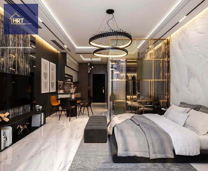 Modern 1BHK Apartment in Dubai| 10% Down Payment | 1% Monthly | No Commission63933094391939111