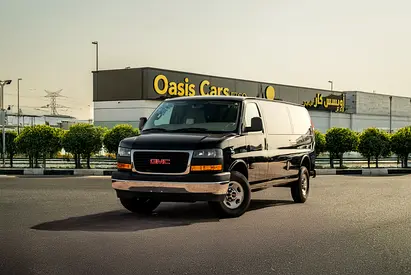 GMC Savana 3500 Cargo Extended Wheelbase 2023 GCC 6.6L V8 0Kms
