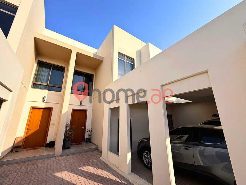 Modern 3-Bedroom Type 2 Villa | Green Belt | Rented | Noor Townhouses, Town Square63950996632449110